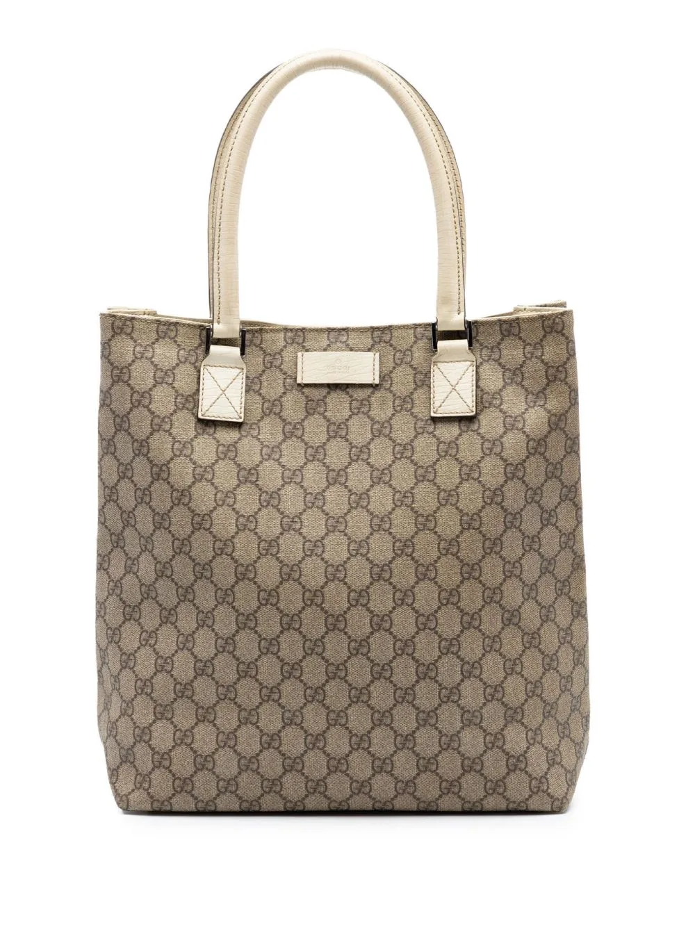 2000-2015 GG Supreme Tote Bag by Gucci Pre-Owned