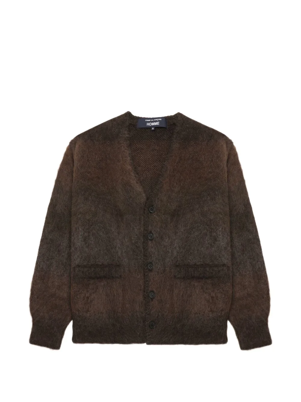 Mohair-Blend Brushed Cardigan by Comme des Garçons Homme