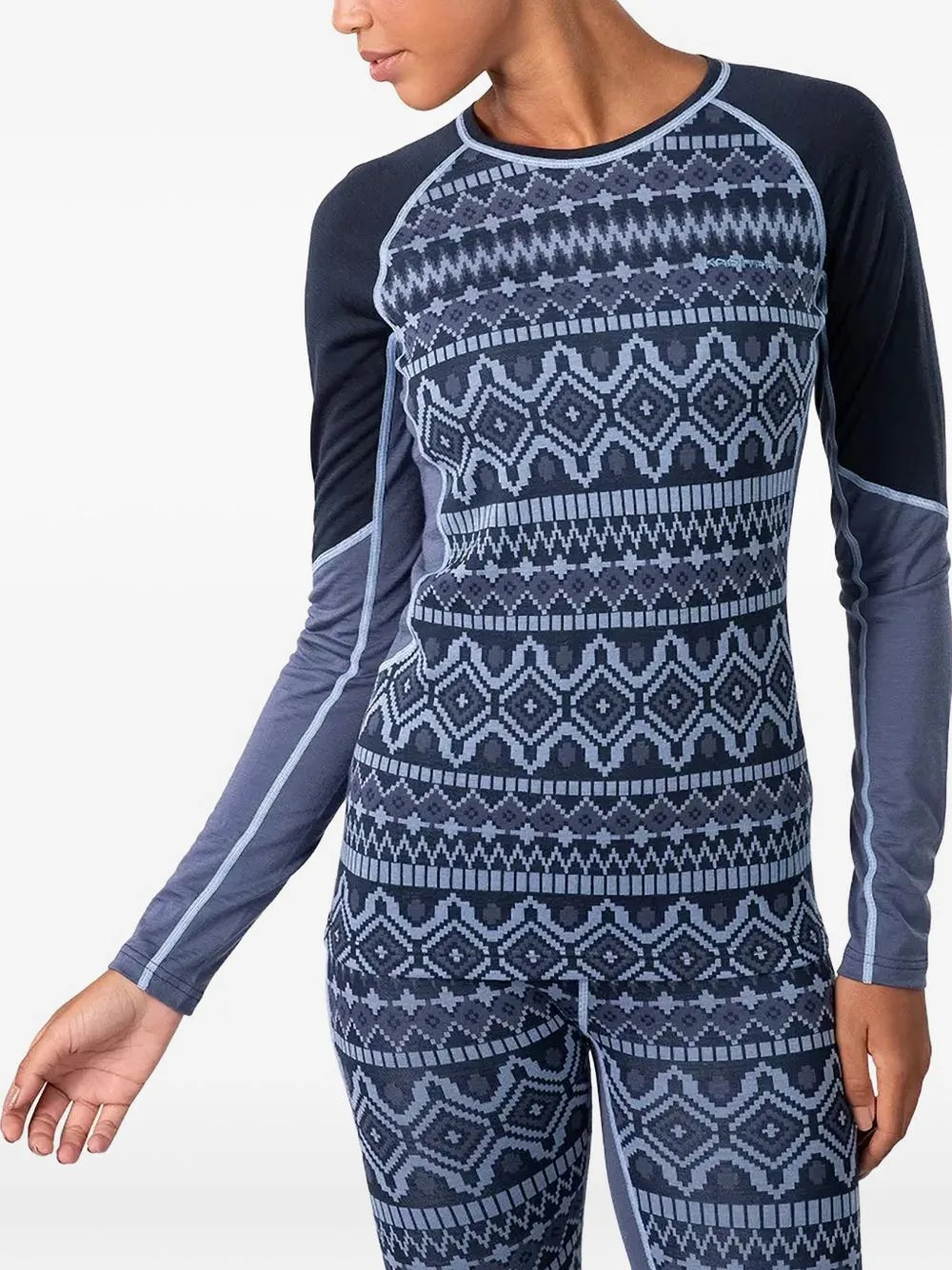 Malia Raglan-Sleeve Top by Kari Traa