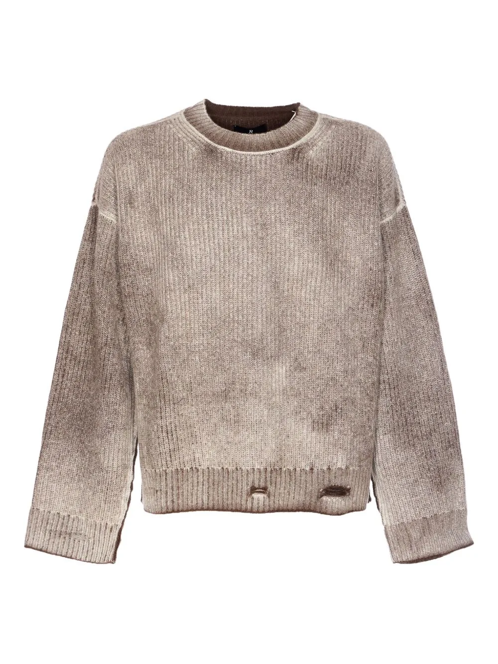 Distressed Sweater by Represent