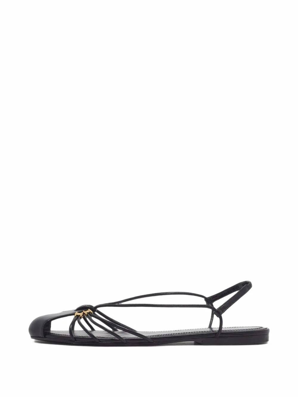 Triomphe Cage Sandals by Celine Pre-Owned