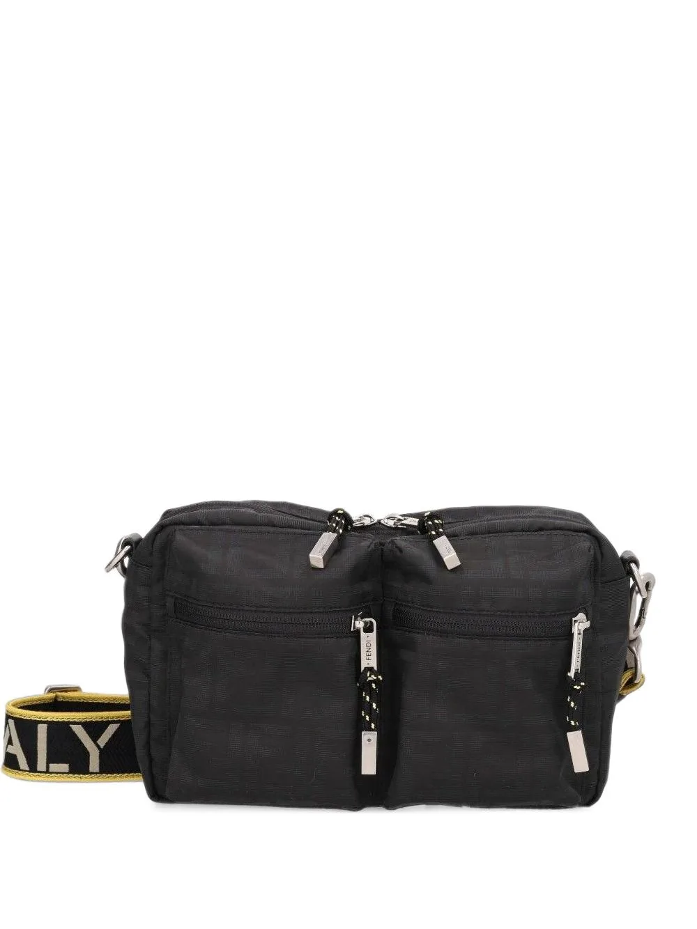 Camera Superlight FF Zucca Fabric Bag by FENDI