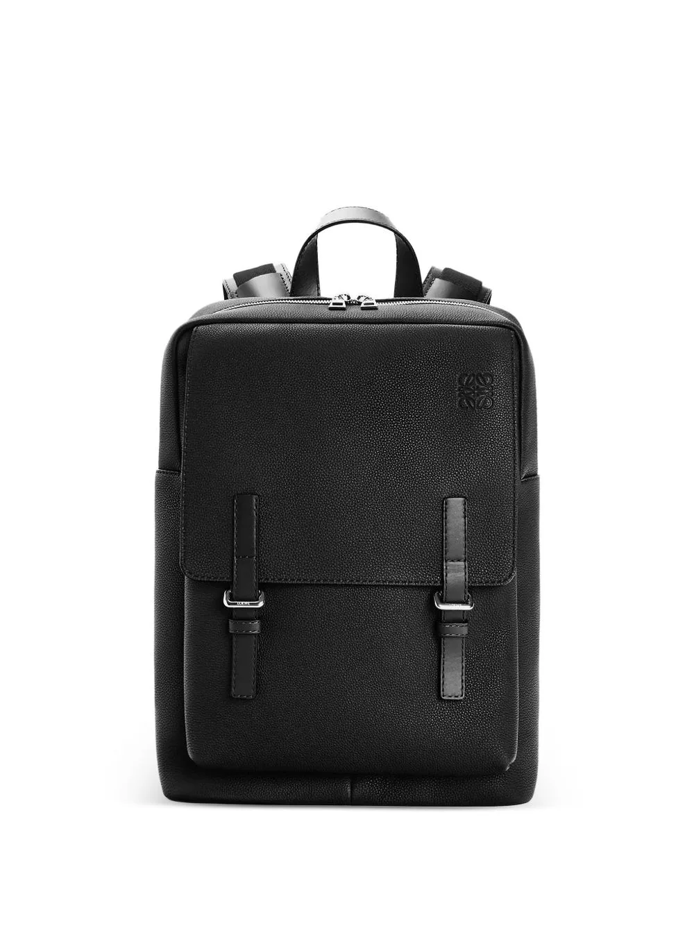 Military Backpack in Soft-Grained Calfskin by LOEWE