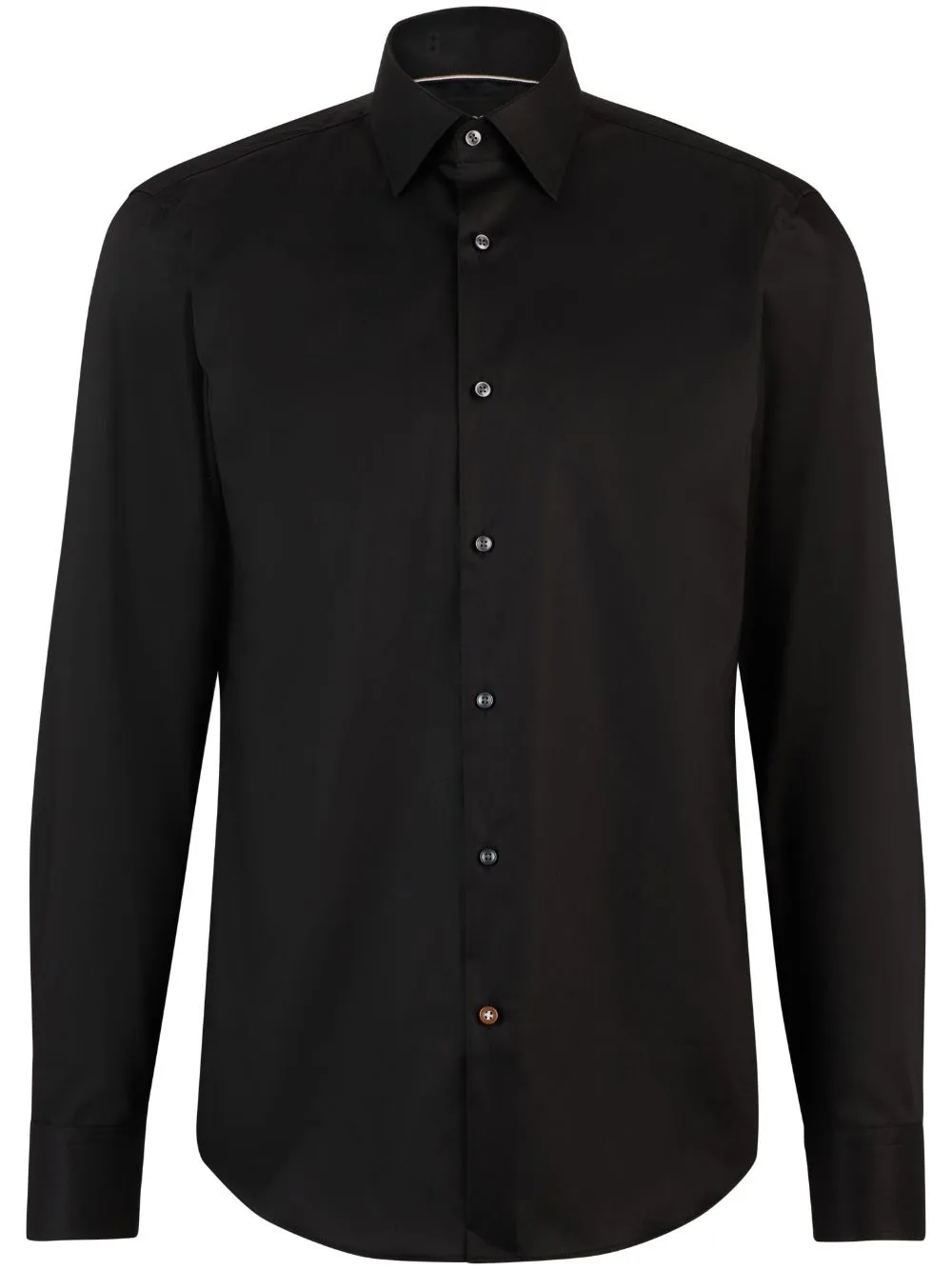 Long-Sleeve Cotton Shirt by BOSS