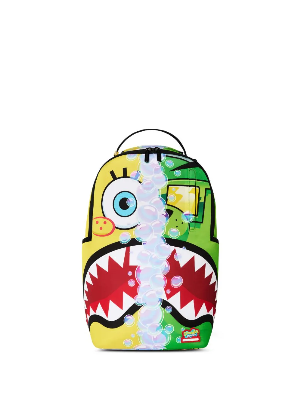 Sprayground x Spongebob VS Moneybear Backpack by Sprayground