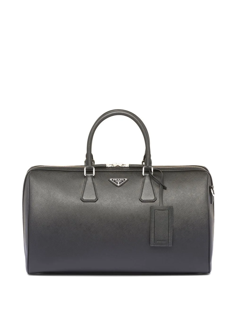 Saffiano Leather Travel Bag by Prada