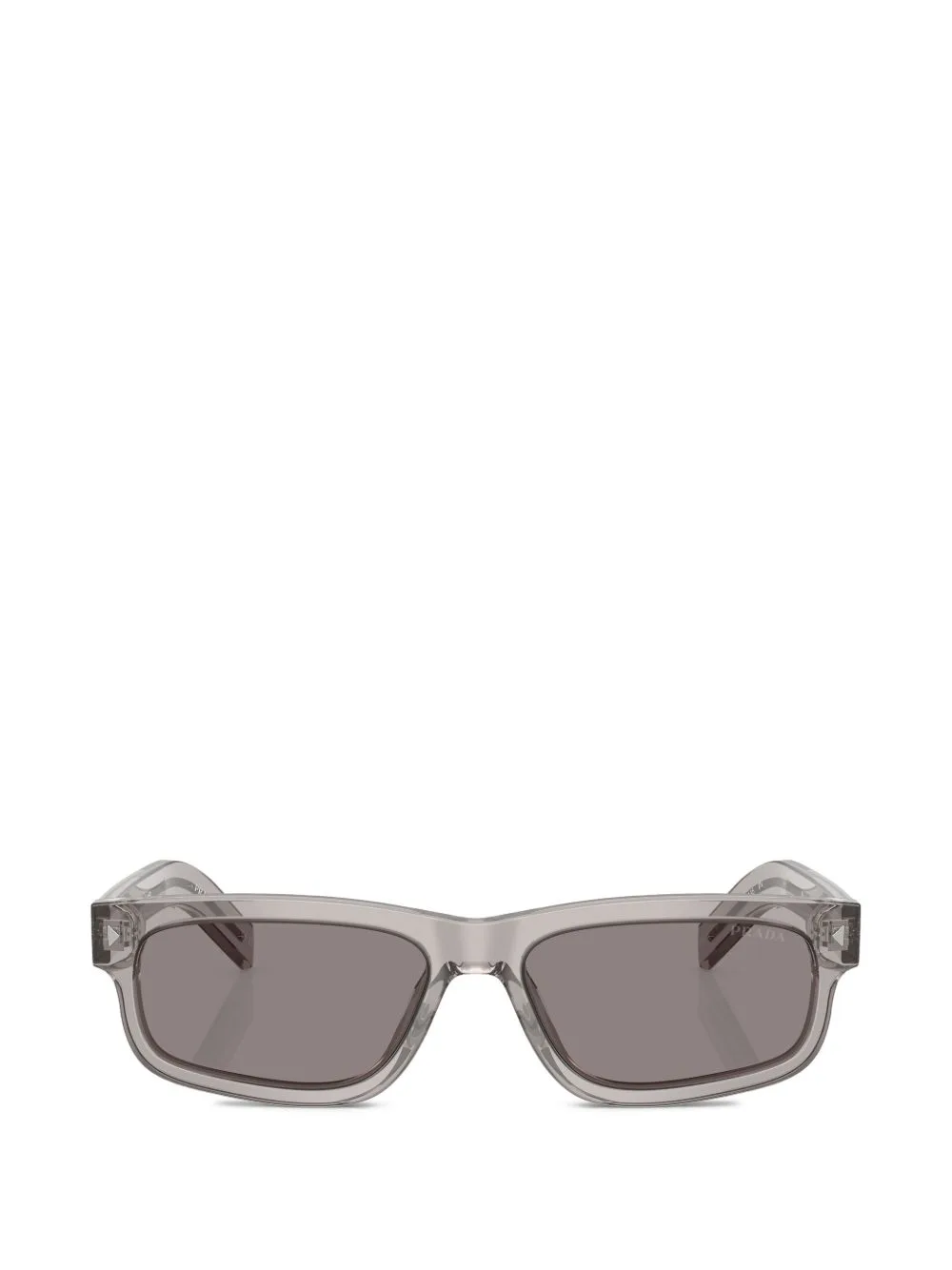 Rectangle-Frame Sunglasses by Prada Eyewear