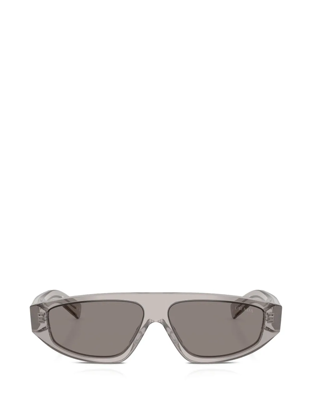 Geometric-Frame Sunglasses by Prada Eyewear