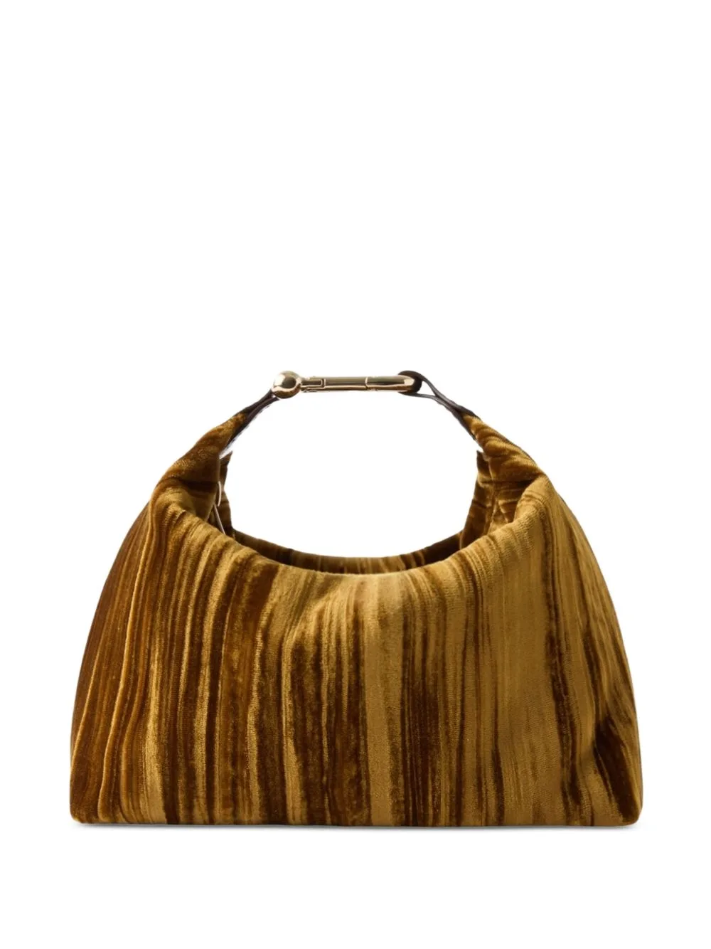 Crushed-Velvet Clutch Bag by Furla