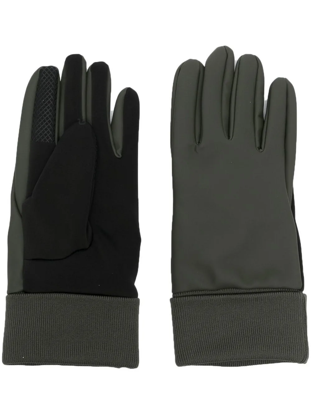 Ribbed-Detail Gloves by Rains