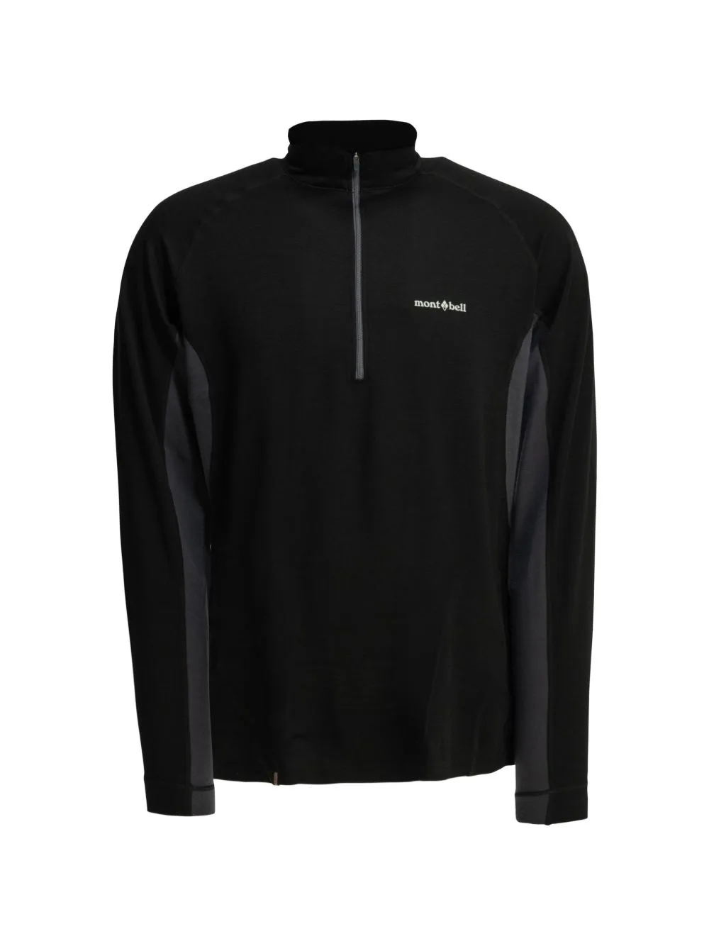 Plus Action Merino Wool Zip-Up Sweater by Montbell