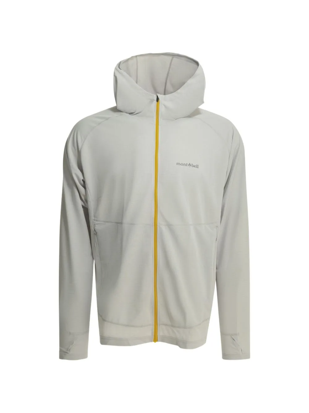 Logo-Print Zip-Up Coat by Montbell