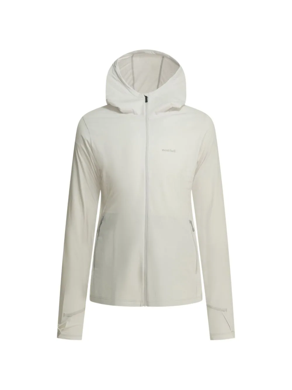 Logo-Print Zip-Up Hoodie by Montbell