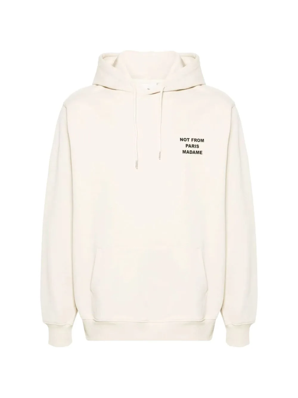 Slogan Hoodie Sweatshirt by Drôle De Monsieur