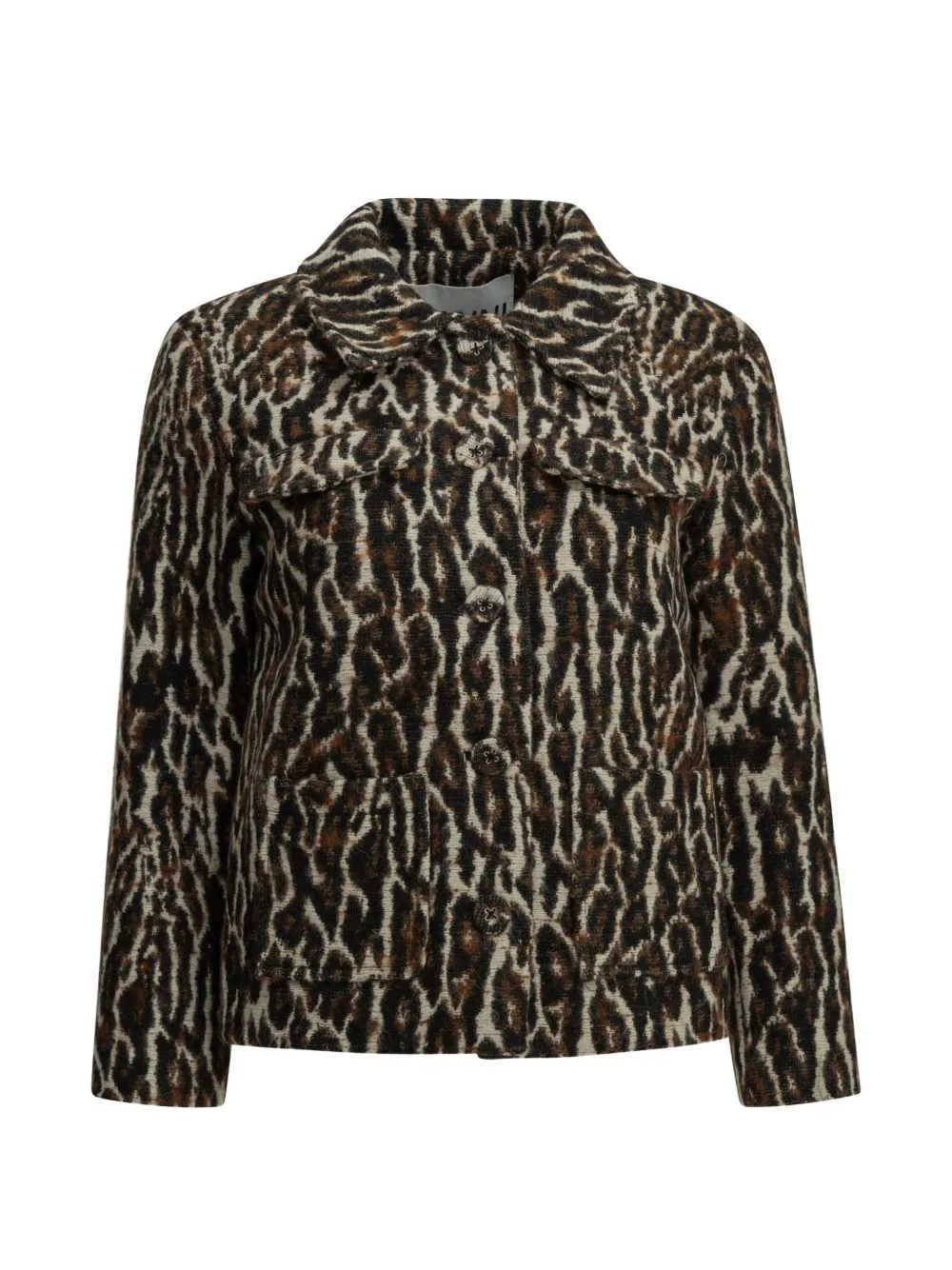 Leopard Blazer by GANNI