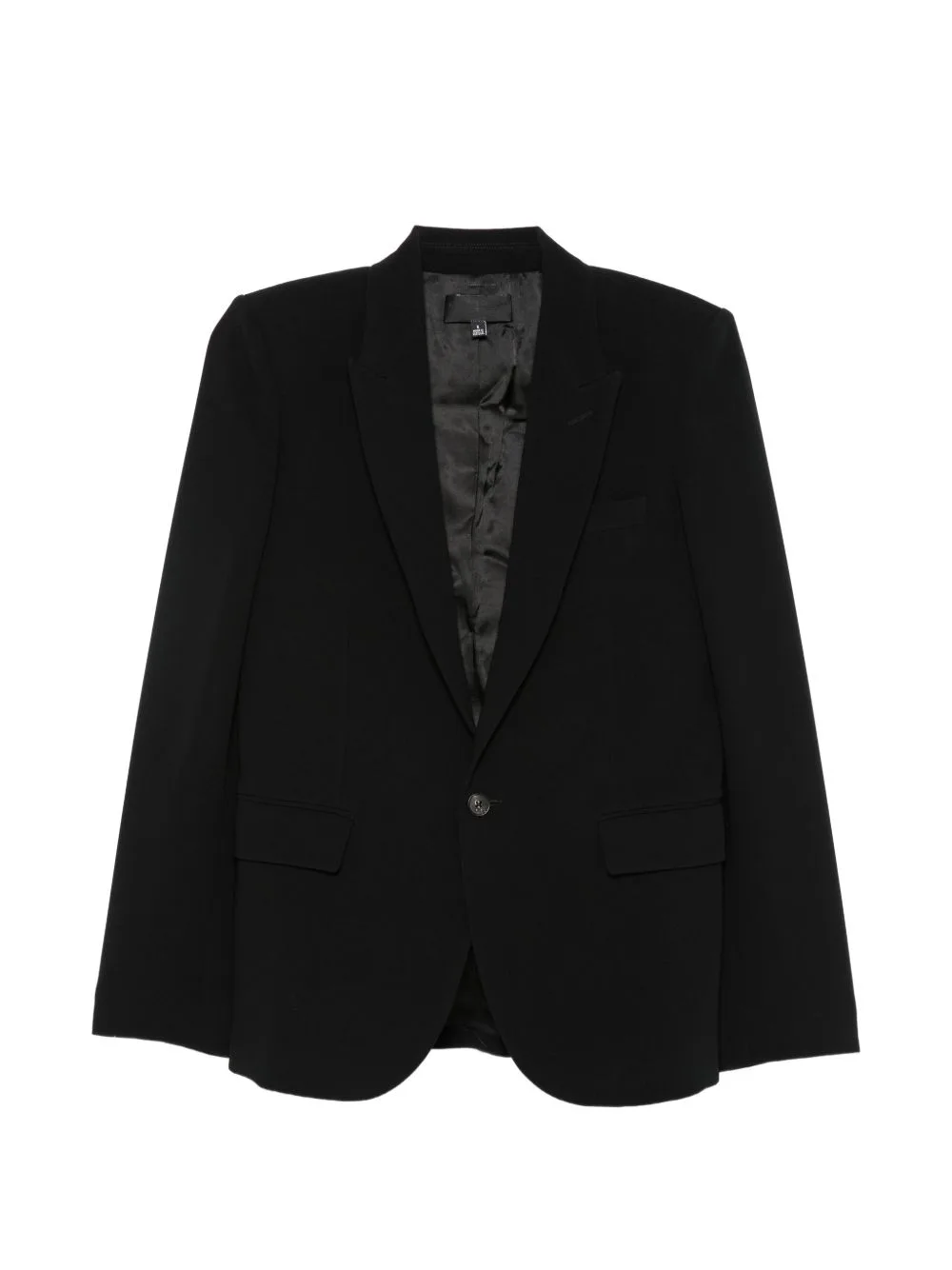 Single-Breasted Notched-Lapels Jacket by Nili Lotan