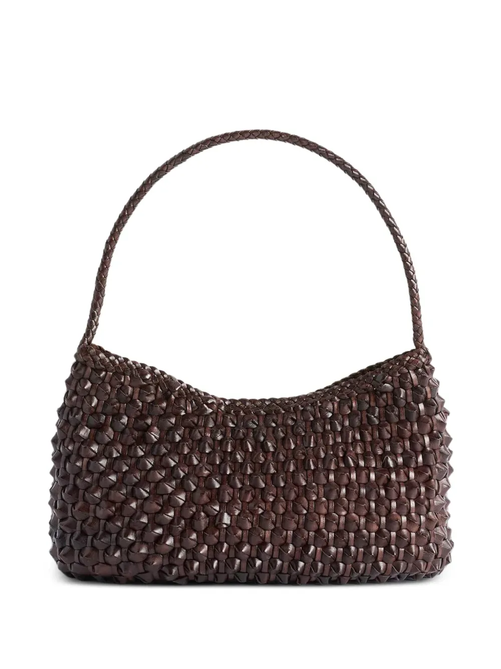 Basil Cactus Dark Brown Tote Bag by DRAGON DIFFUSION