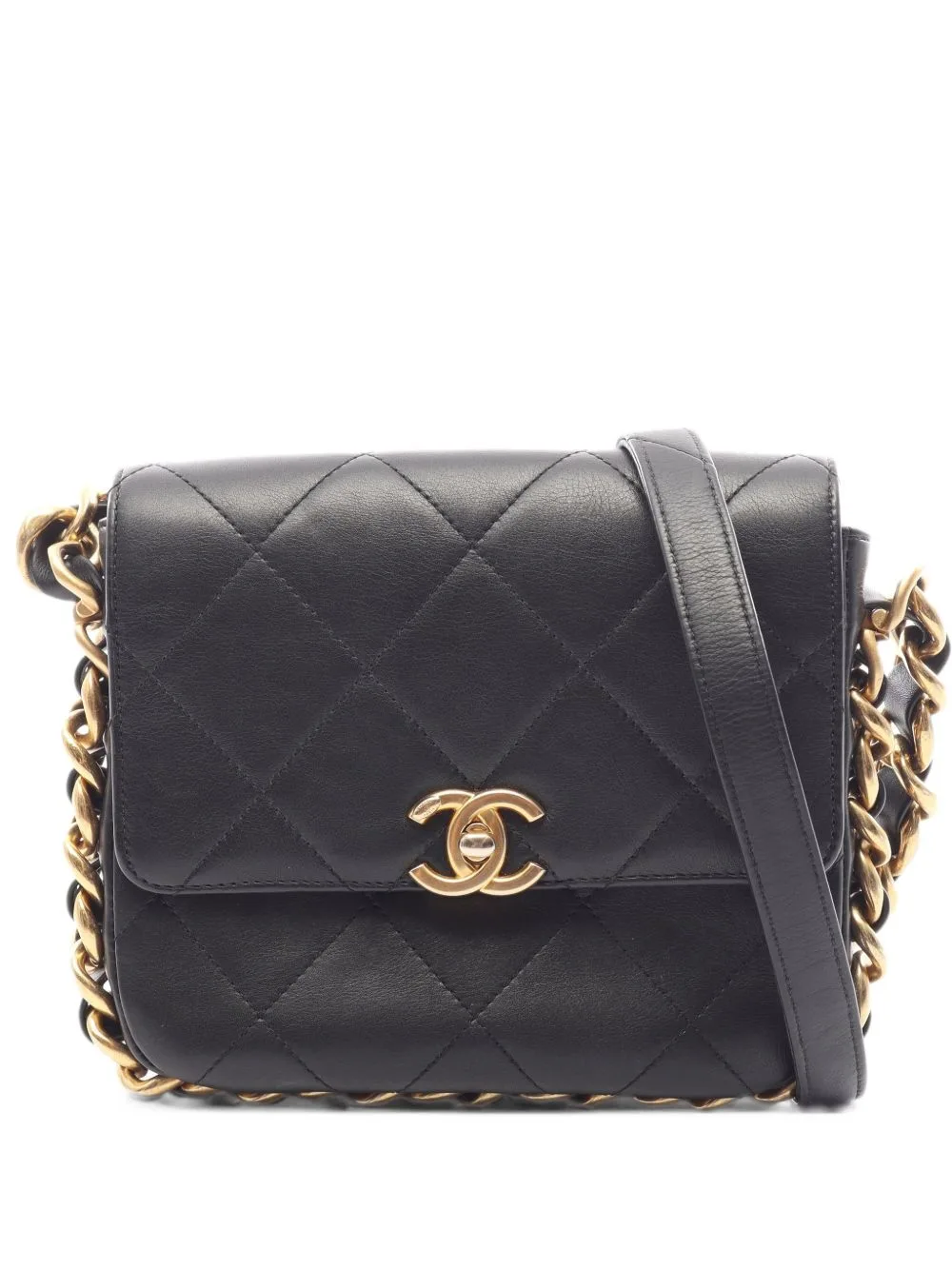 2021 Matelassé Small Flap Shoulder Bag by CHANEL Pre-Owned