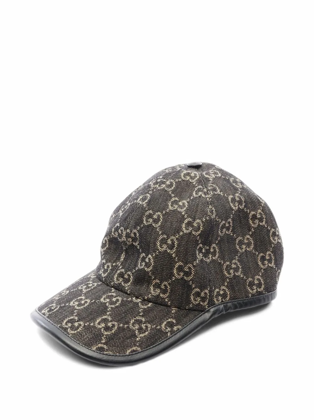 2000s GG Denim Baseball Cap