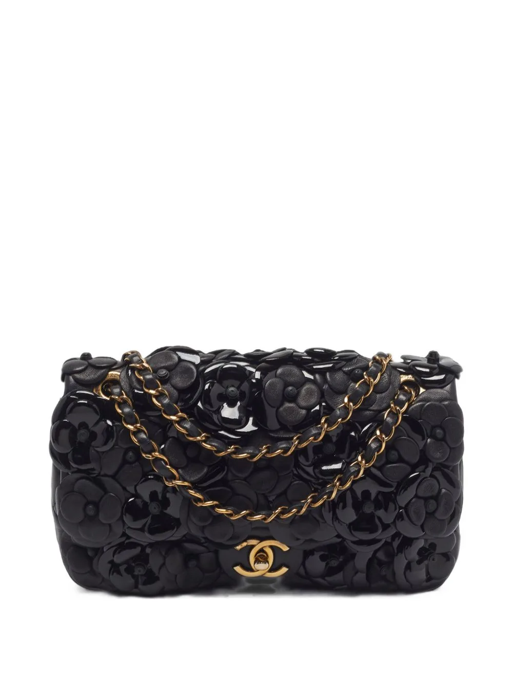 2014-2015 CC Camellia Flap Bag by CHANEL Pre-Owned