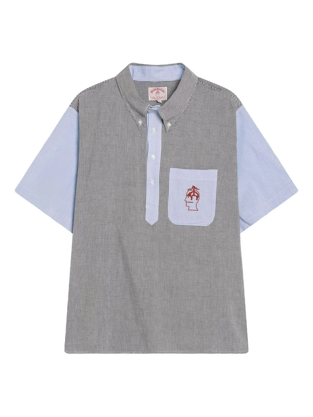 Short-Sleeve Shirt by Brain Dead