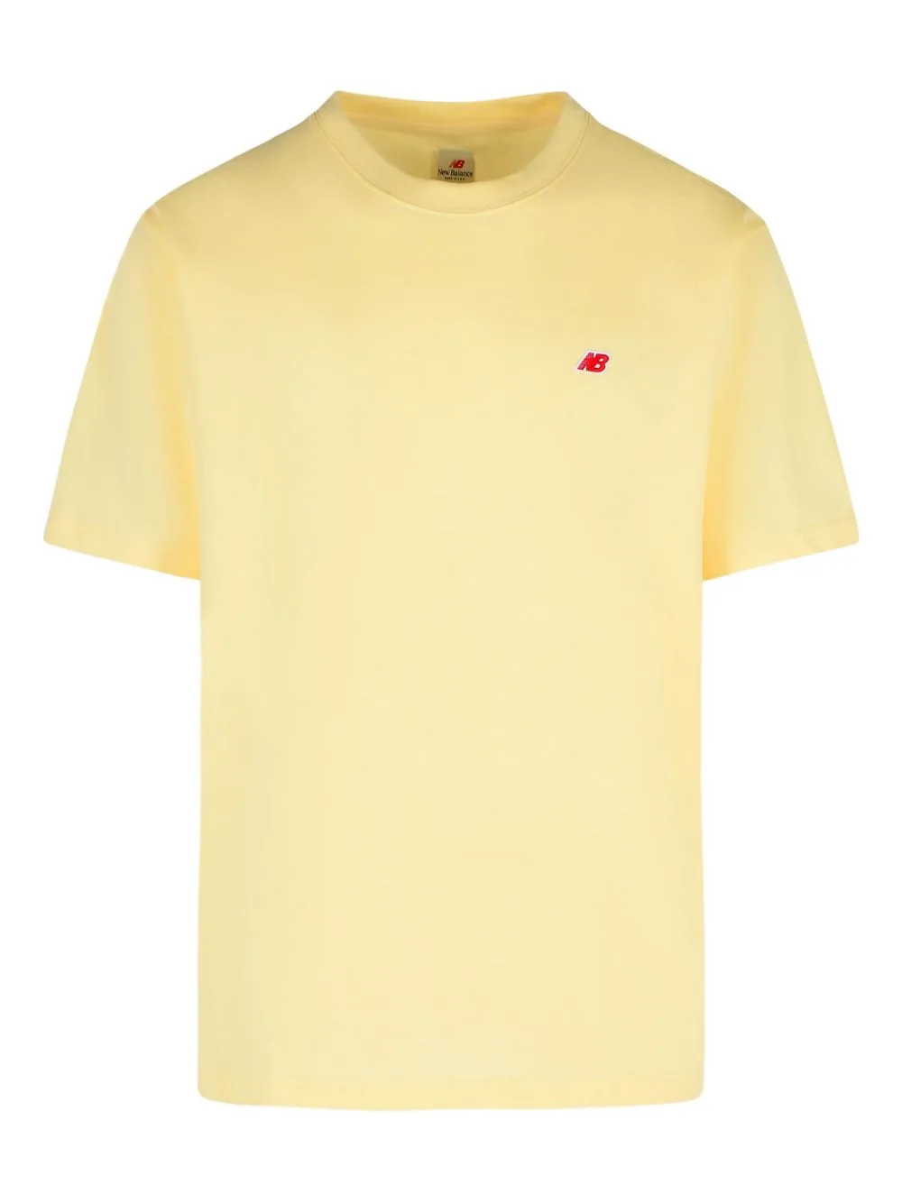 Crew-Neck Logo-Patch T-Shirt