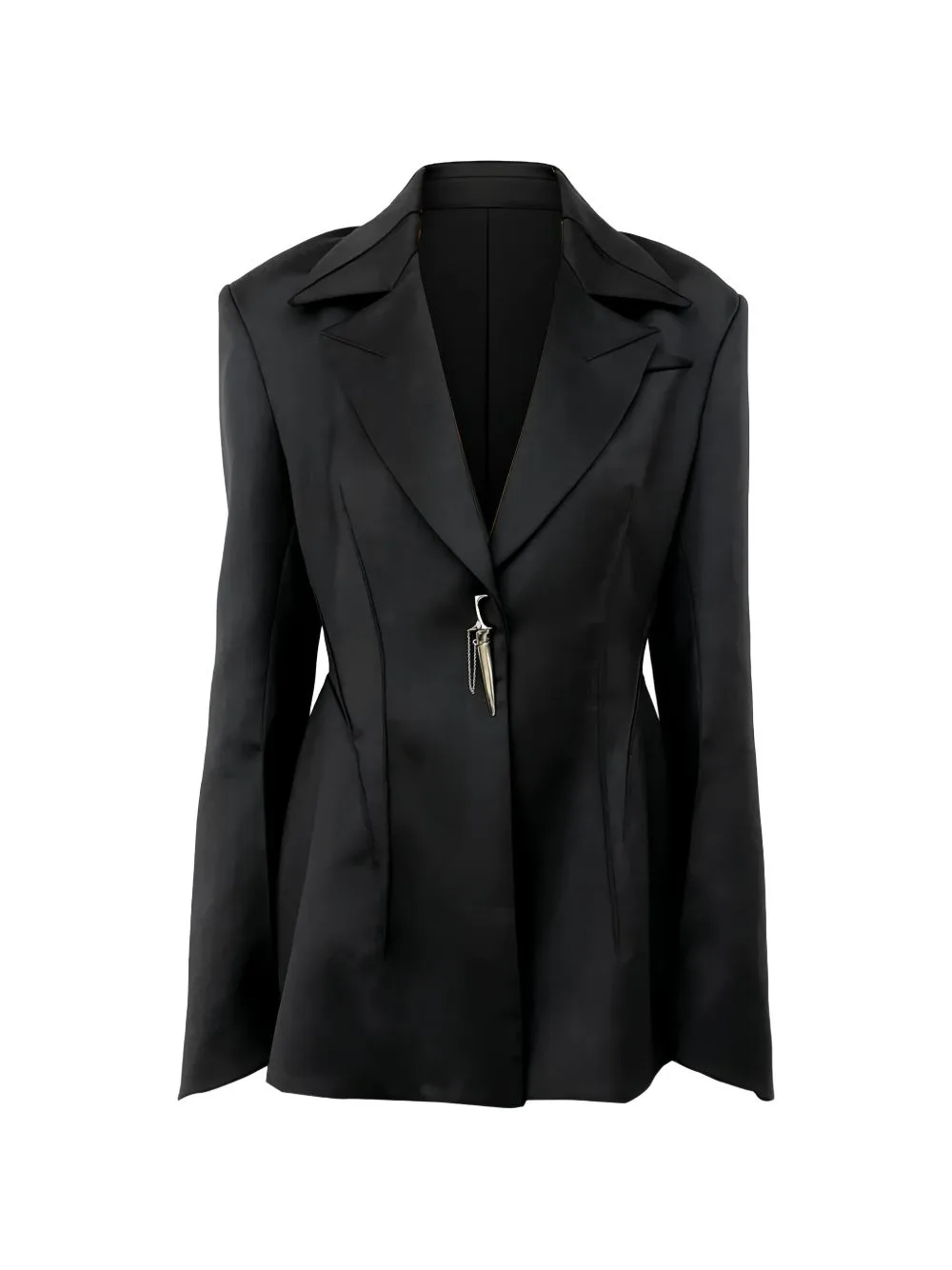 Knife Sheath Blazer by Grace Ling