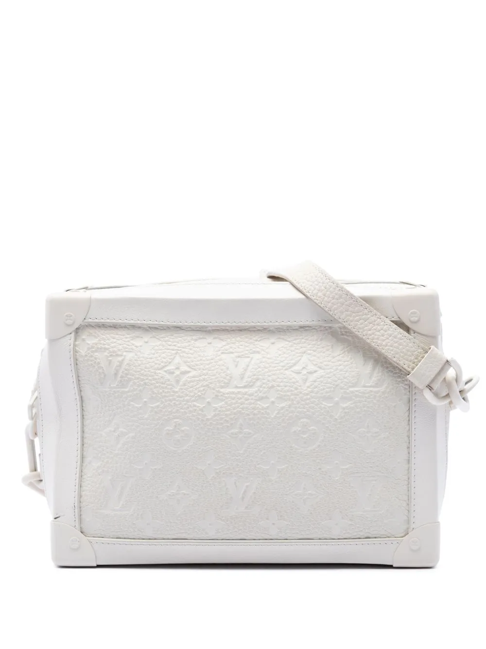2019 Monogram Taurillon Solar Ray Soft Trunk Crossbody Bag by Louis Vuitton Pre-Owned