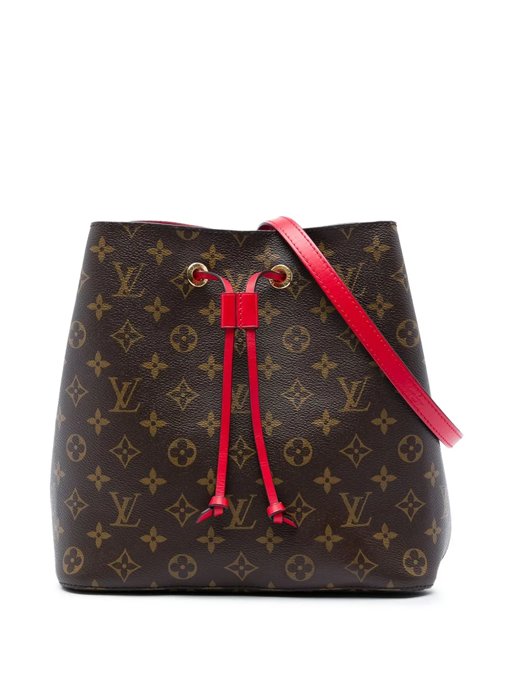 2019 Monogram Neonoe mm Bucket Bag by Louis Vuitton Pre-Owned