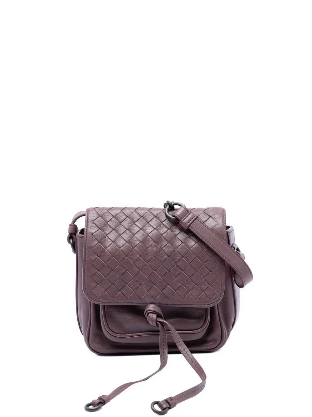 2012-2026 Mini Nappa Intrecciato Flap Crossbody Bag