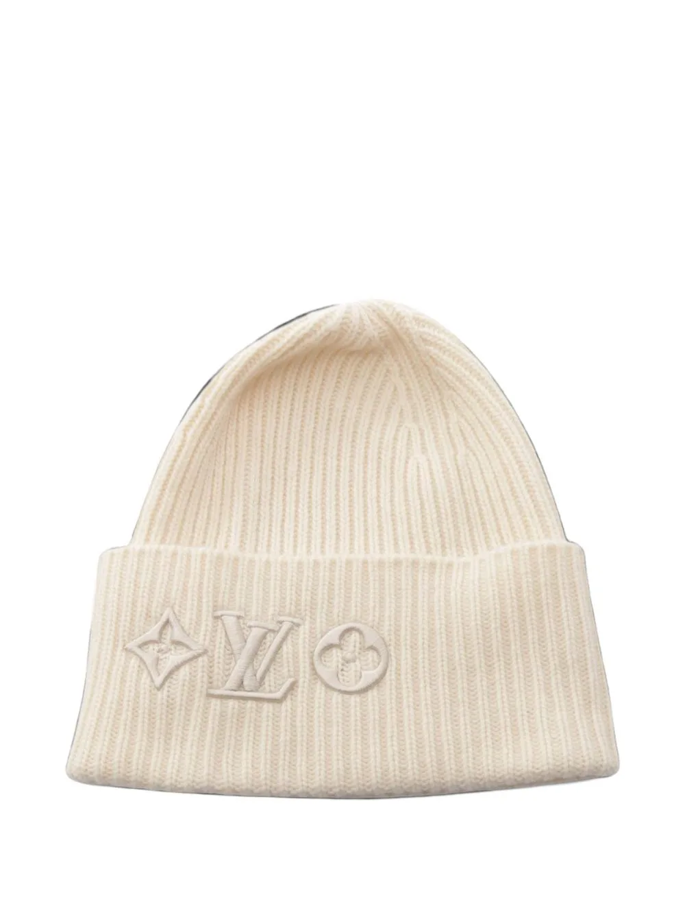 2023 Headlines Knit Beanie Hat by Louis Vuitton Pre-Owned
