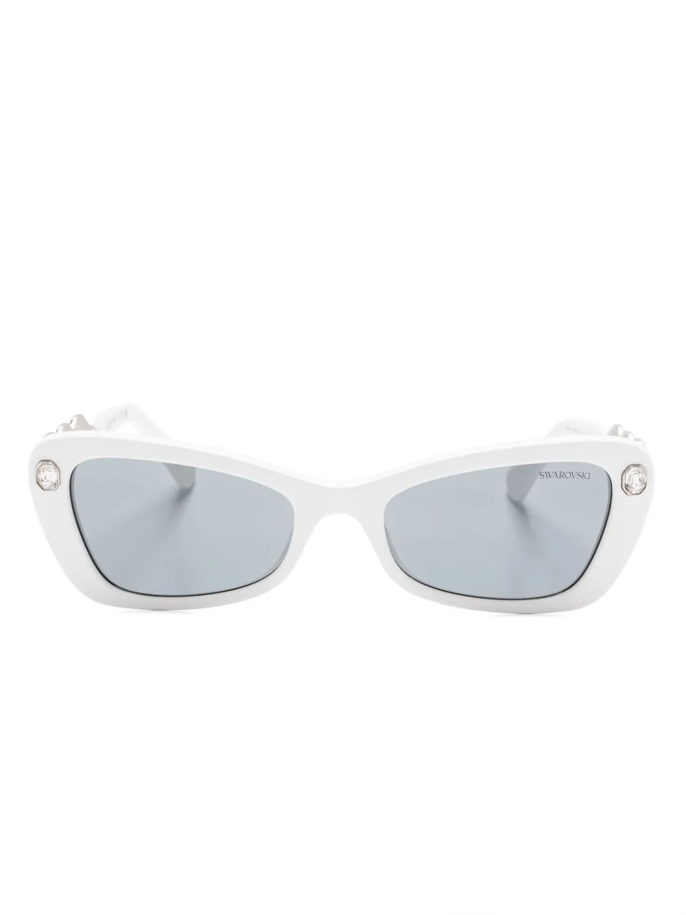 Rectangle-Frame Sunglasses