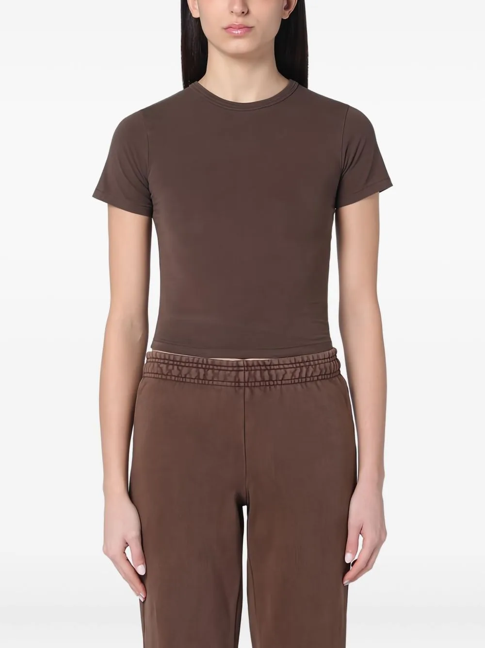 Cropped T-Shirt by ENTIRE STUDIOS