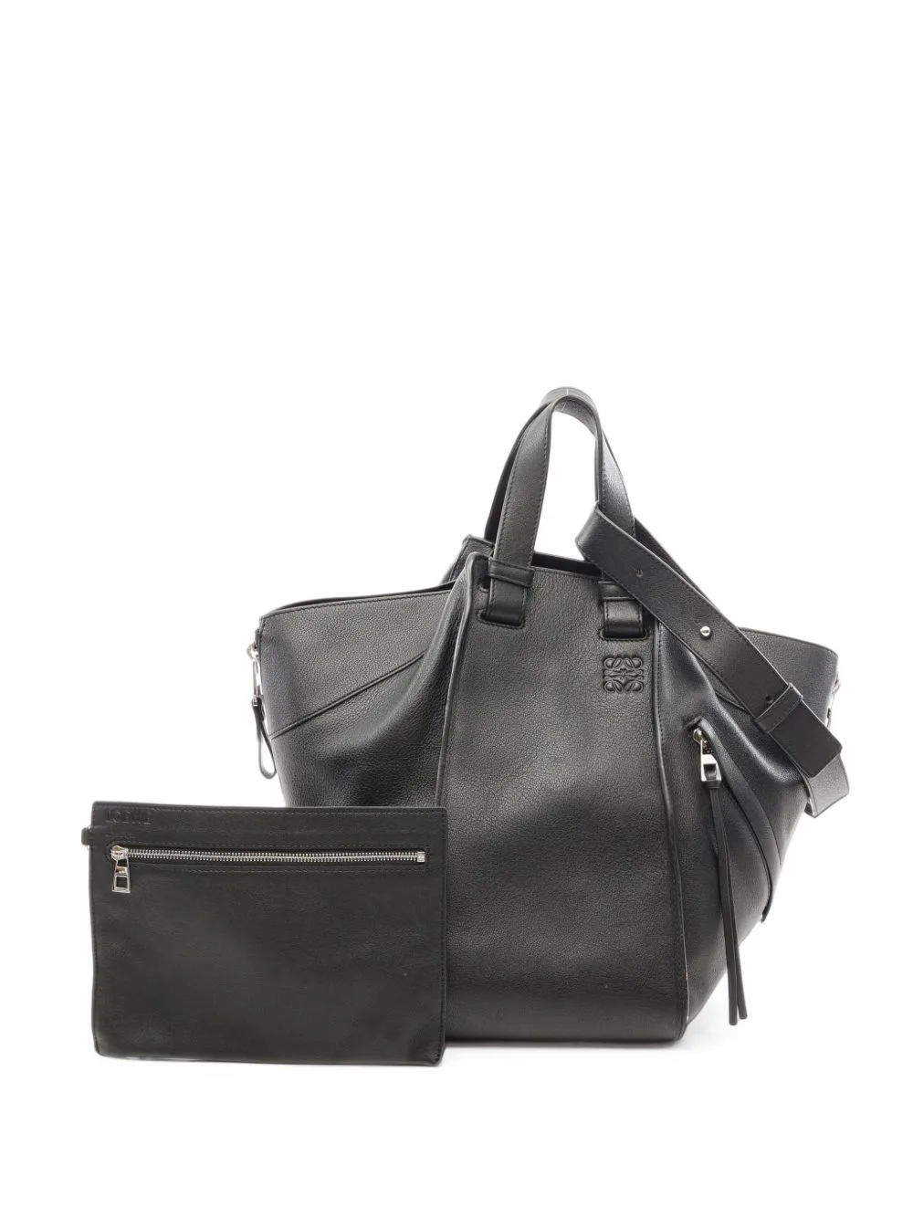 Medium 2000s Hammock Handbag by Loewe Pre-Owned