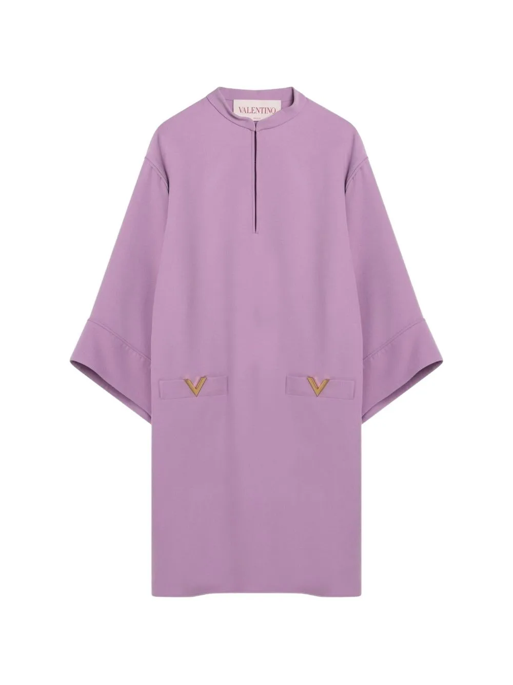 VLogo-plaque Mini Dress by Valentino Garavani