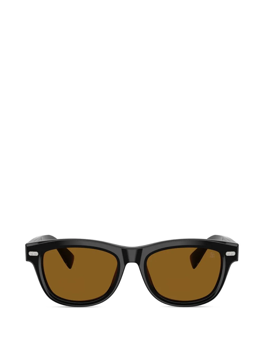 Rectangle-Frame Sunglasses by Brunello Cucinelli