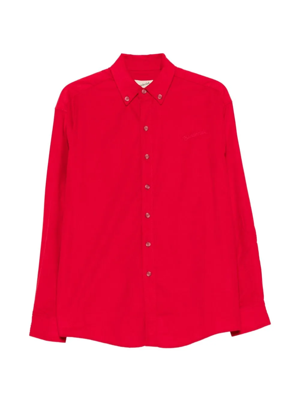 Button-Down Embroidered Shirt by Sanderlak