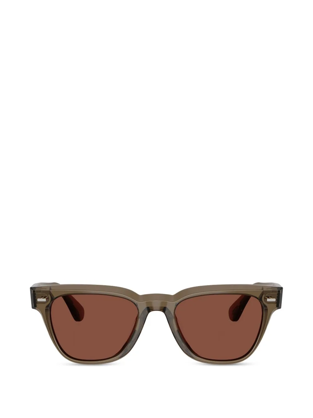 Square-Frame Sunglasses by Oliver Peoples