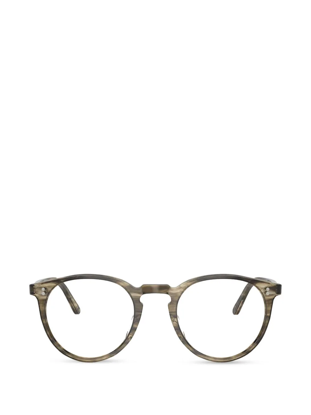 O'Malley Round-Frame Glasses by Oliver Peoples