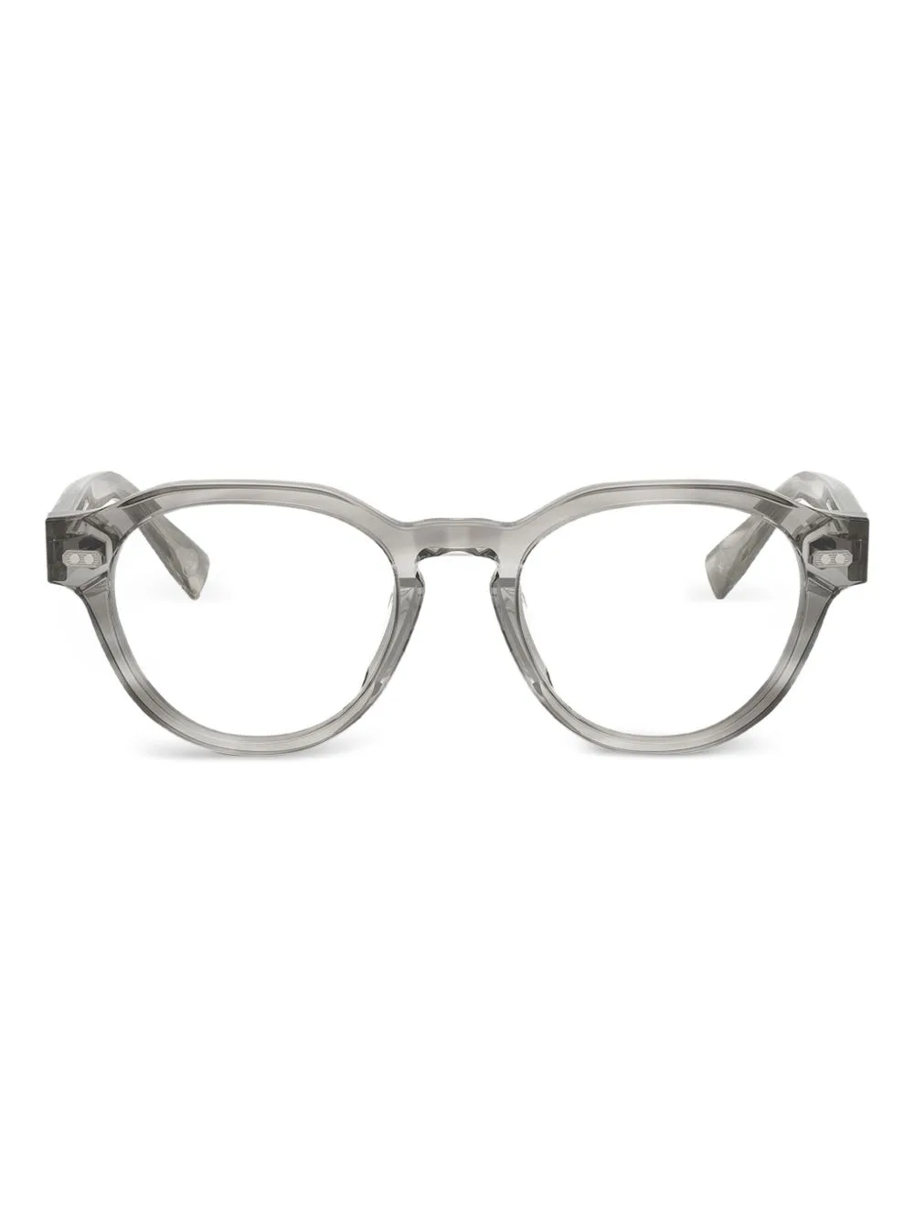 Round Acetate Frames by Brunello Cucinelli