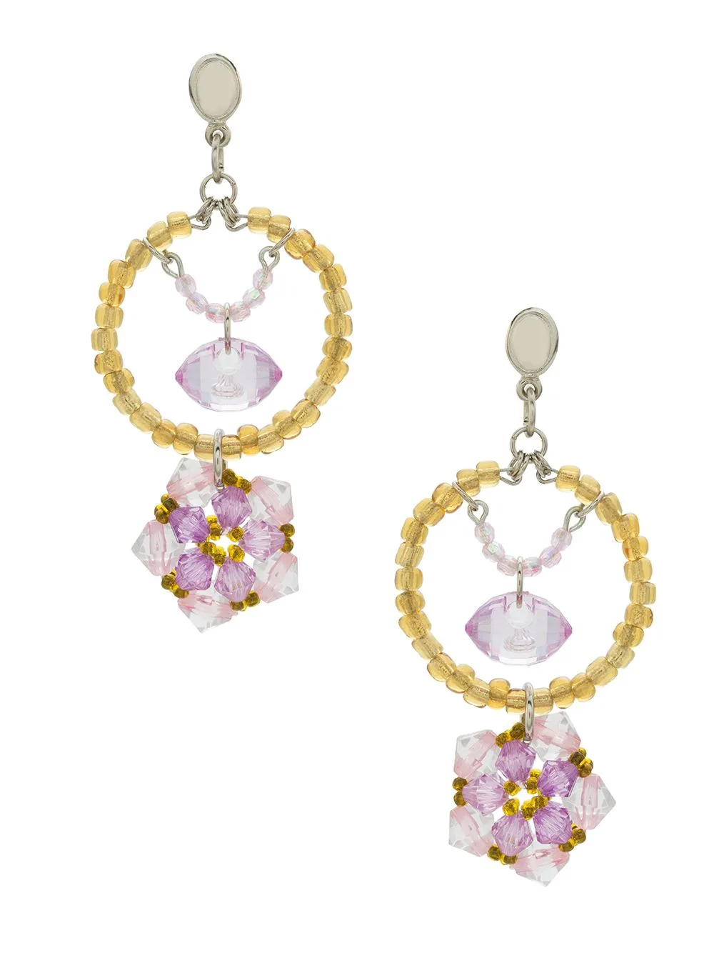 Stars Earrings by Amir Slama
