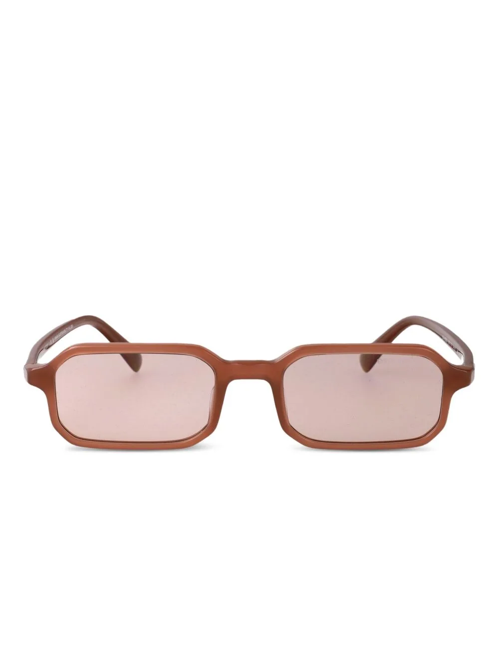 Rectangle-Frame Sunglasses by Emporio Armani