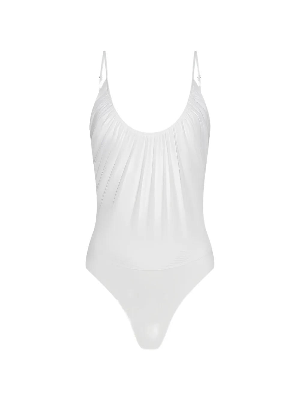 Gelina Ruched Bodysuit by L'Agence