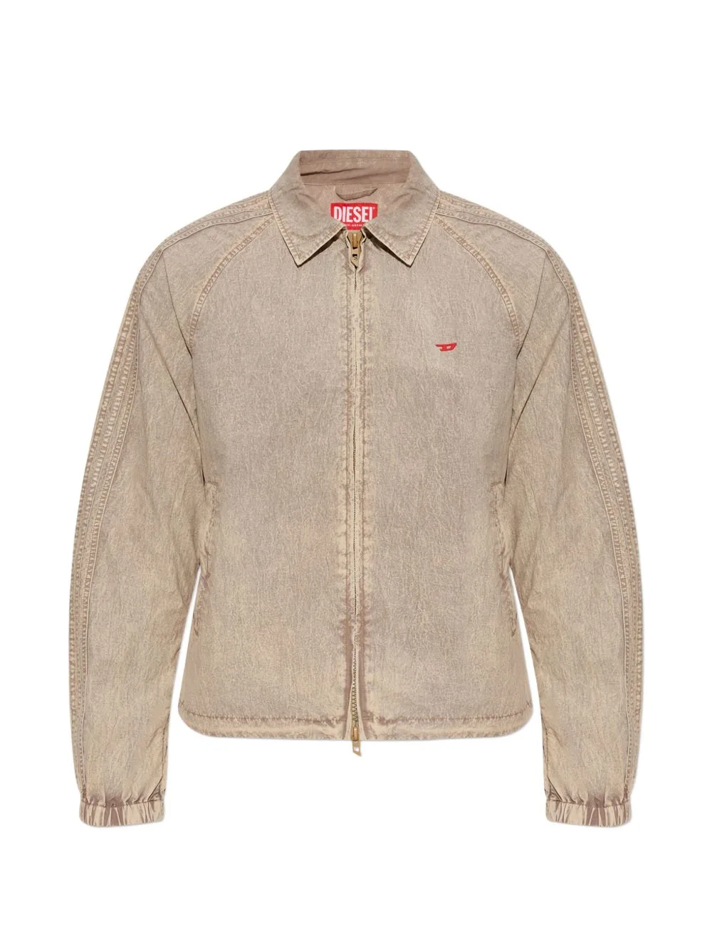J-Fenic-Ag Zip Jacket by Diesel