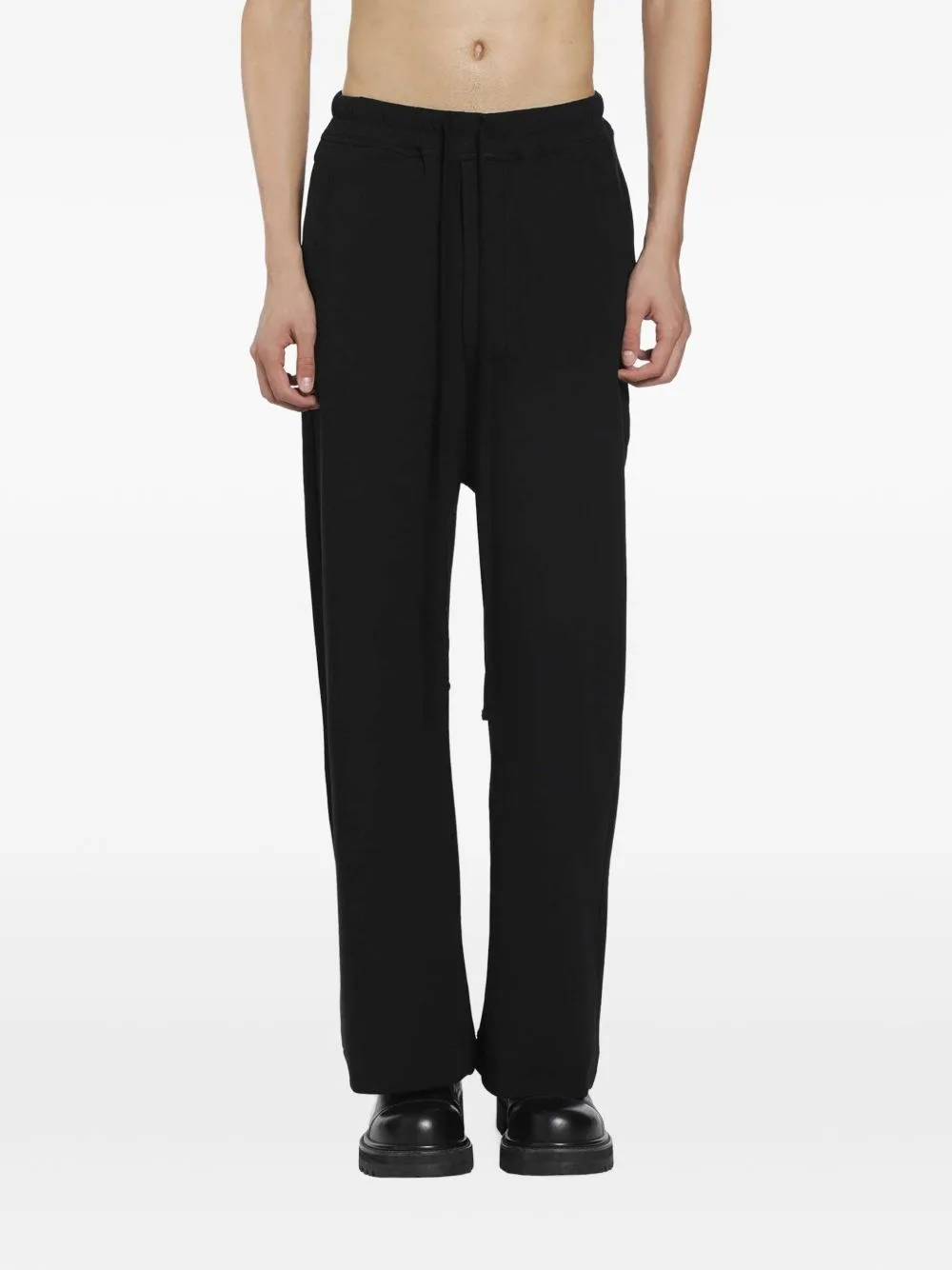 Drawstring Straight-Leg Track Pants by Thom Krom