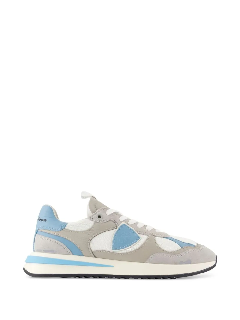 Olympique Panelled Leather Sneakers by Philippe Model Paris