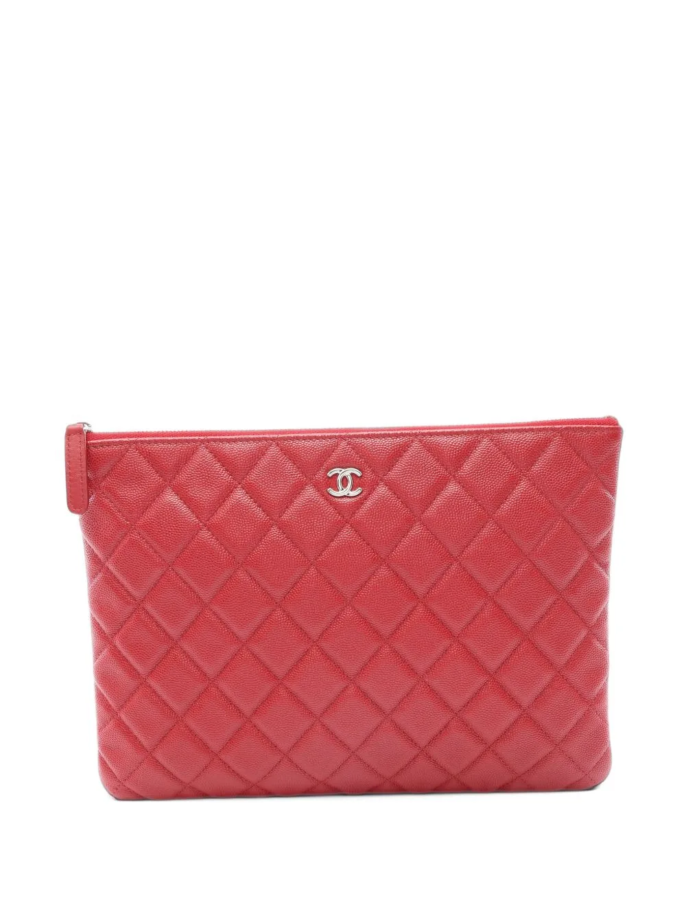 2017-2018 Matelassé Clutch Bag by CHANEL Pre-Owned