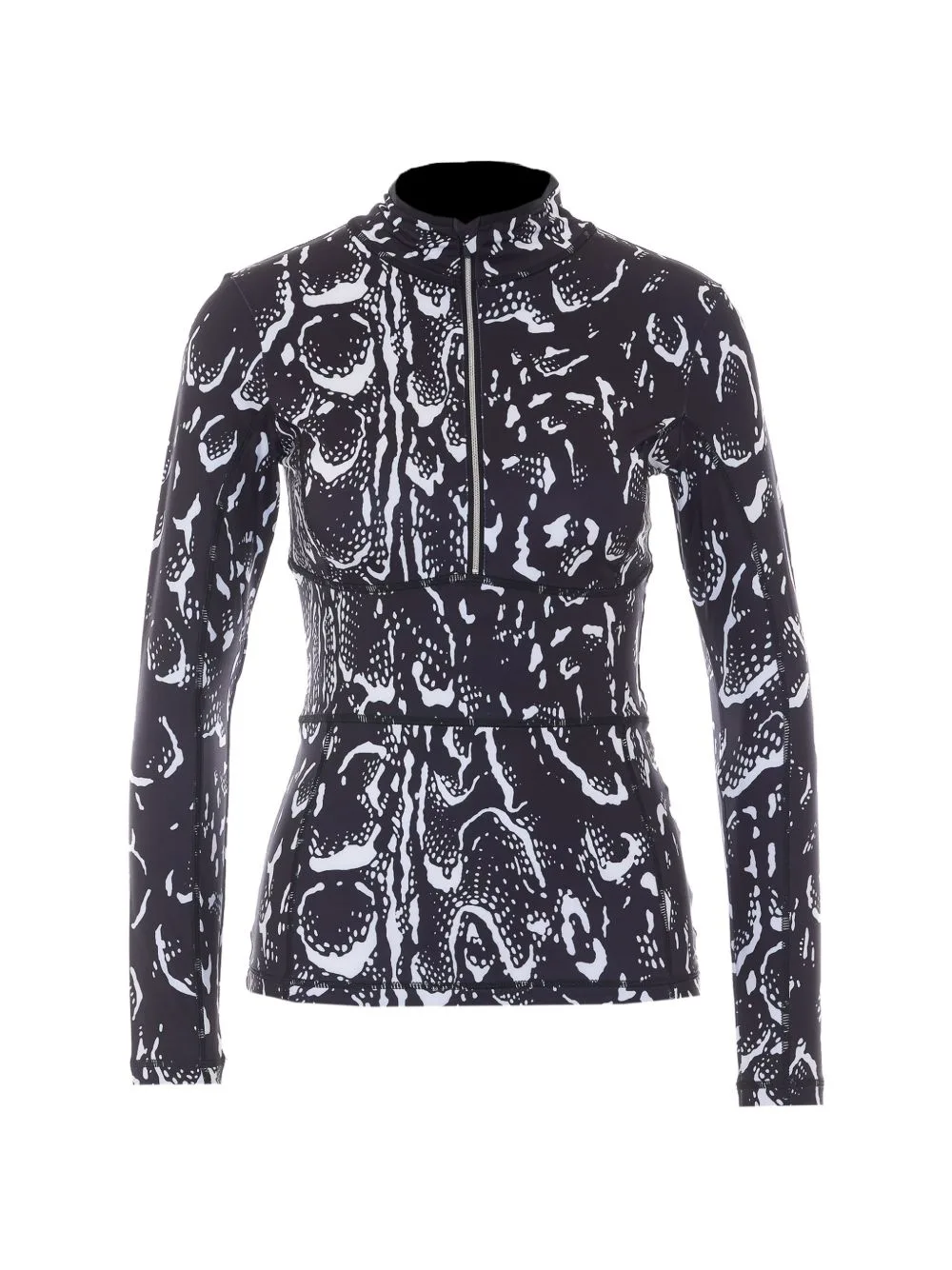 Ginger Half-Zip Top by JETSET