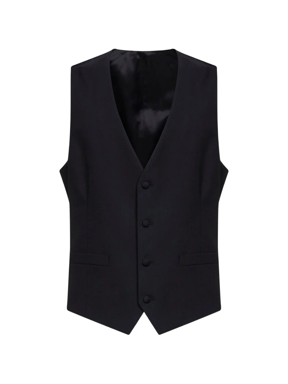 Wool Waistcoat by Lardini