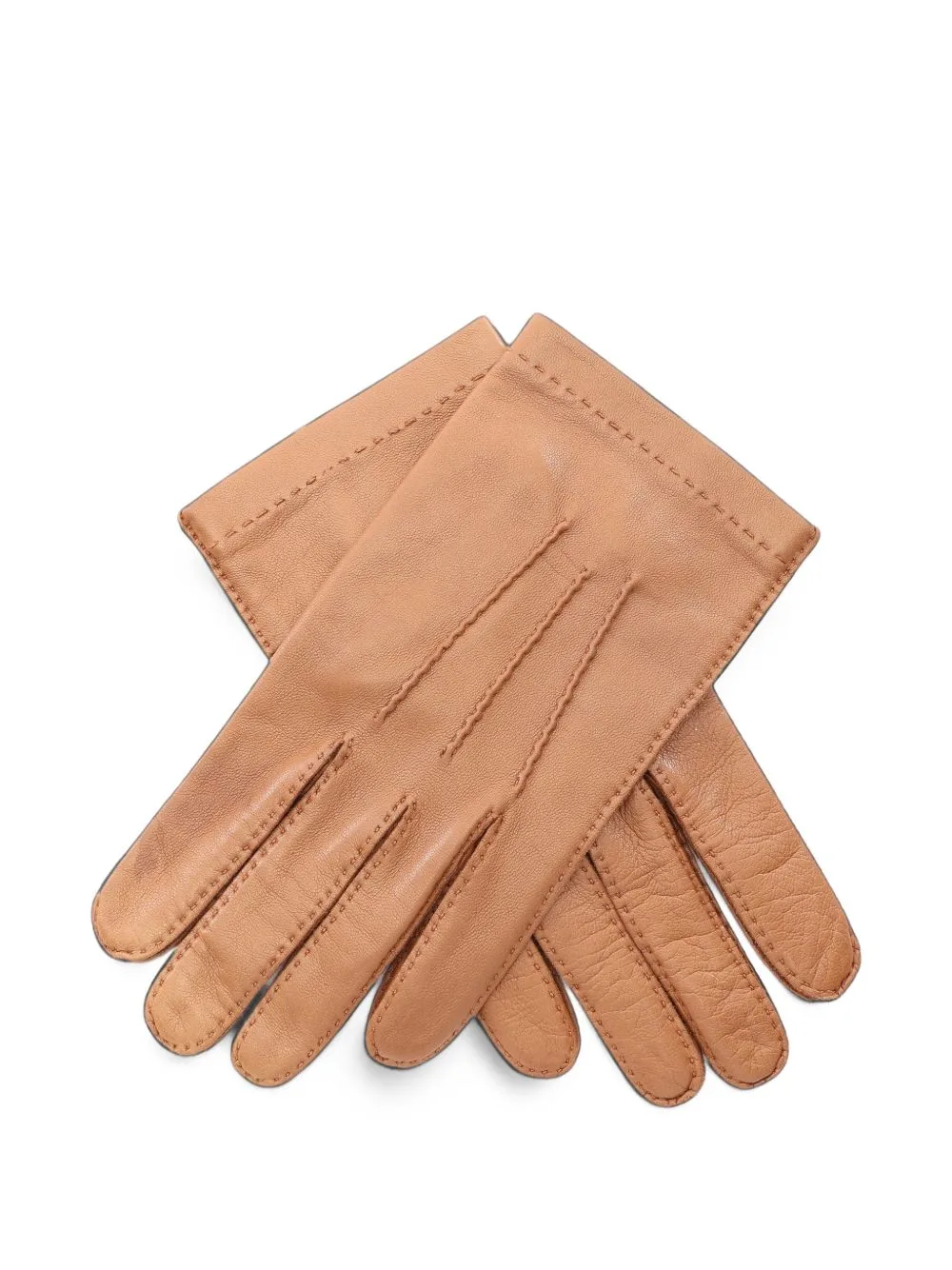2000s Leather Gloves by Hermès Pre-Owned